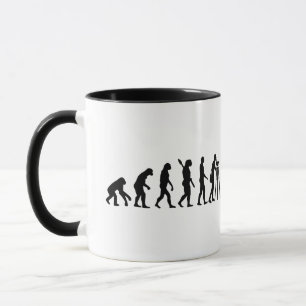Evolutionsfeldmesser Tasse