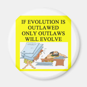 Evolutionsgeächteter Magnet