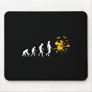 Evolutionshexe mousepad