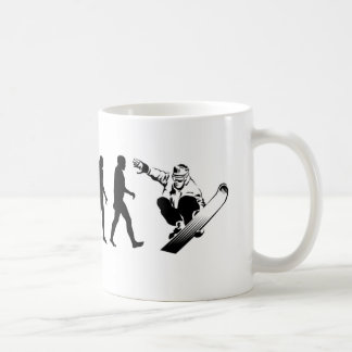 EvolutionSnowboarder Kaffeetasse
