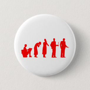 Evolutionsrot Button