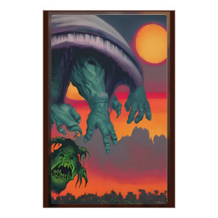 Evolutive Bewertung des zeremoniellen Wilden Poster