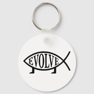Evolve Fish Schlüsselanhänger