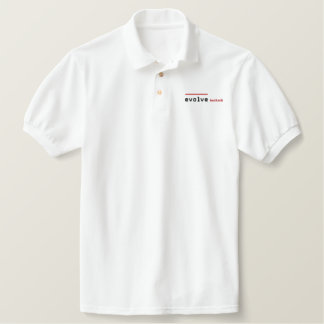 Evolve Techik Polo (weiß)