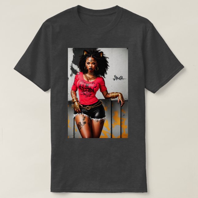 Evolved Panther Lola T-Shirt (Design vorne)