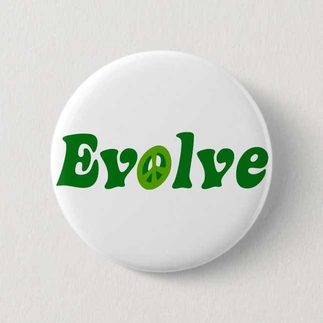 Evolviere Button (Vorderseite)
