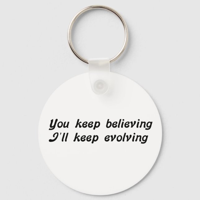 Evolving Schlüsselanhänger (Vorderseite)