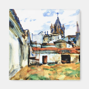Evora, Portugal - Kunstmalerei Magnet