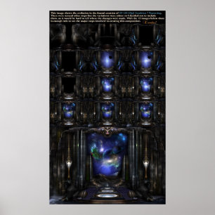 Evoulution Of 89-123-A9p2 A7R Archival Poster