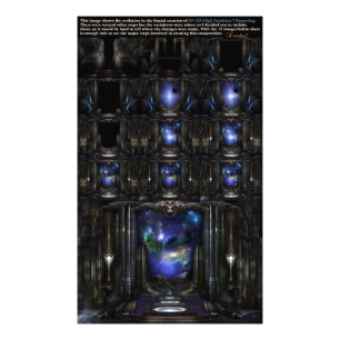 Evoulution of 89-123-A9p2 a7R Foto Print