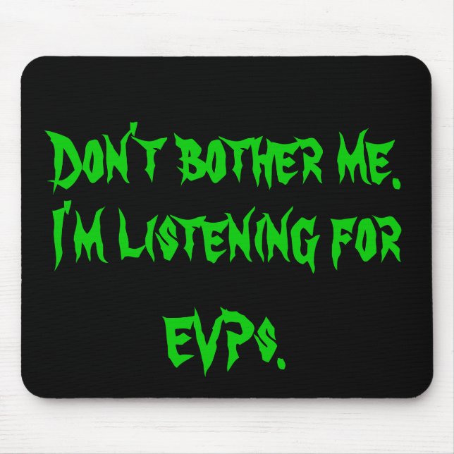 EVP Auflage Mousepad (Vorne)