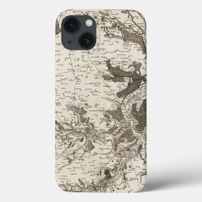 Evreux, Dreux Case-Mate iPhone Hülle (Rückseite)