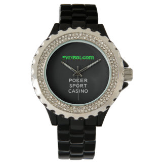EvryBet Watch Black Armbanduhr
