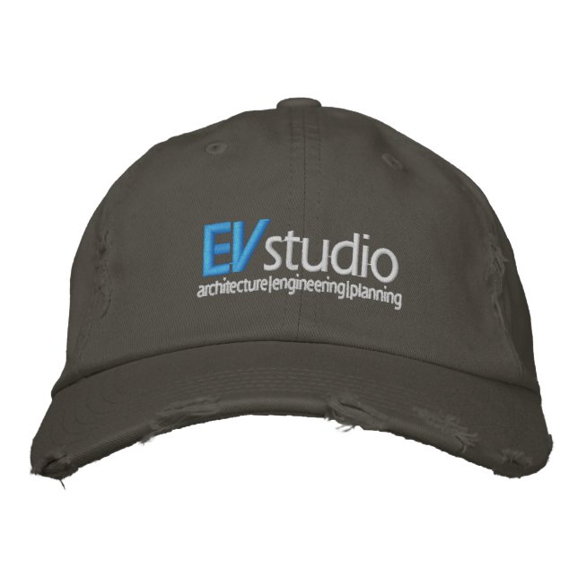 EVstudio AEP Hat Bestickte Baseballkappe (Vorderseite)