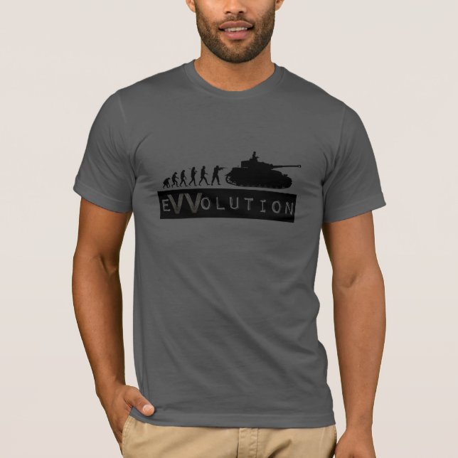Evvolution T-Shirt (Vorderseite)