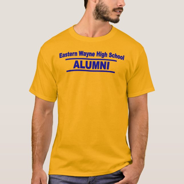 EW Alumni Gold T-Shirt (Vorderseite)