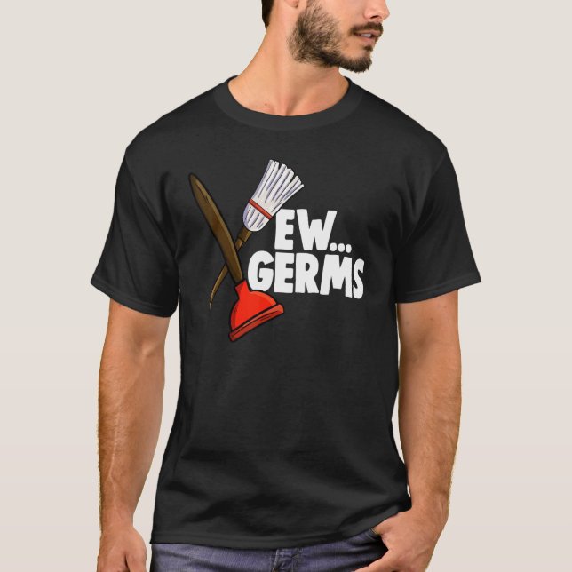 EW Germs Spray Women Clearing Team 1 T-Shirt (Vorderseite)