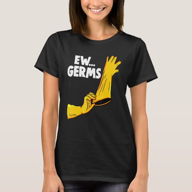 EW Germs Women Clearing Team T-Shirt (Vorderseite)