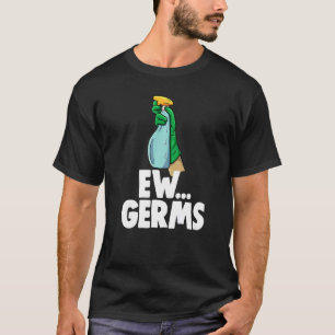 EW Keime Spray Frauen Reinigungsteam 1 T-Shirt
