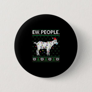 Ew Leute bekommen Weihnachtsgeschenk Button