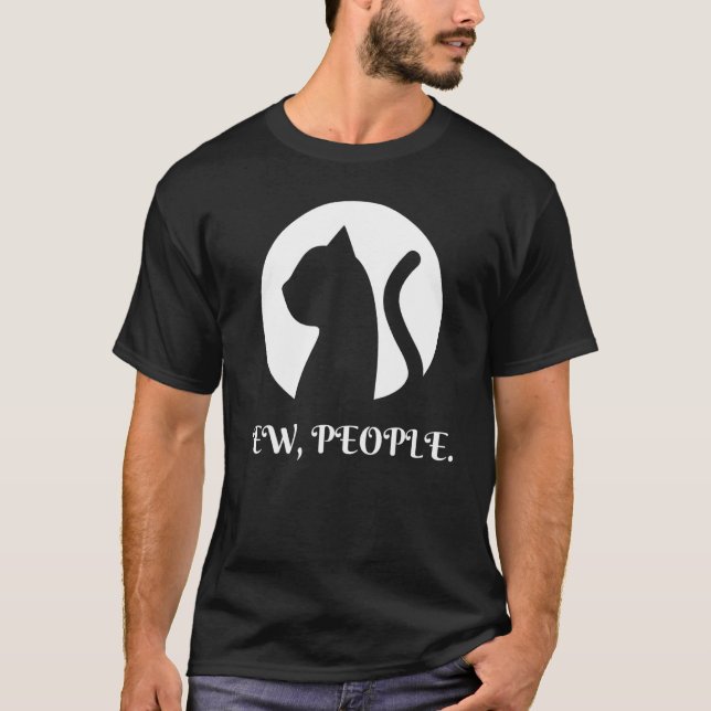 Ew Leute katzen Meowa Catmas T-Shirt für Katzen (Vorderseite)