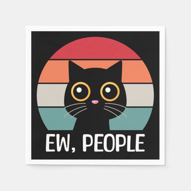 Ew, Leute Serviette (Vorderseite)