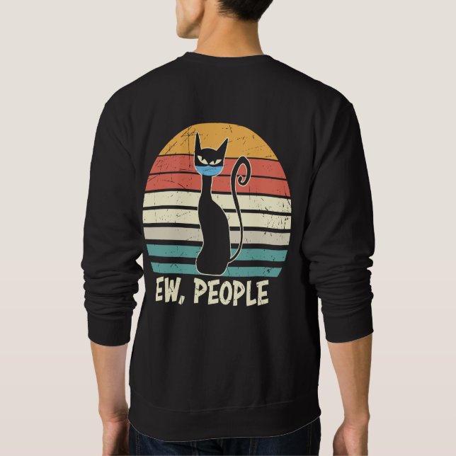 Ew. Mäuse Sweatshirt (Rückseite)