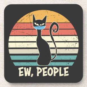 Ew. Menschen Getränkeuntersetzer