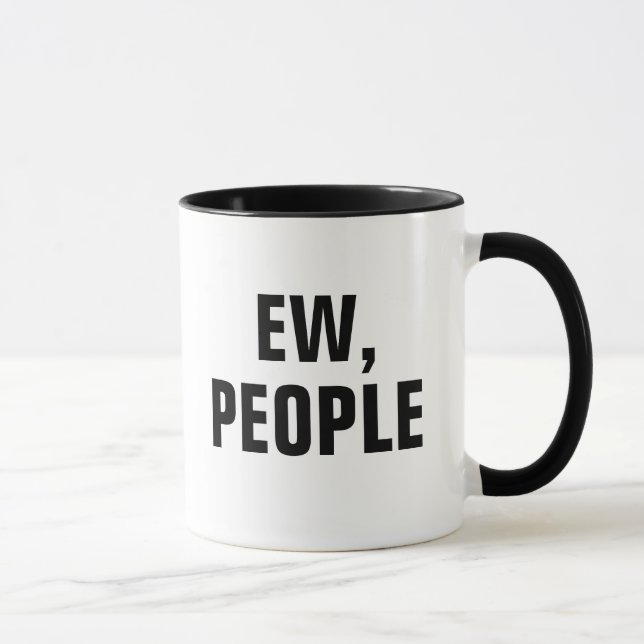 EW, MENSCHEN KAFFEE-TASSE TASSE (Rechts)