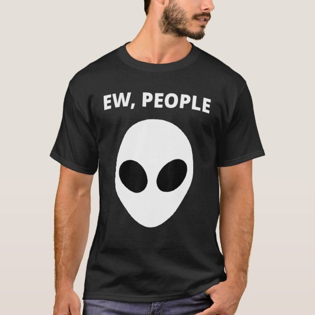 Ew People     Alien T-Shirt (Vorderseite)
