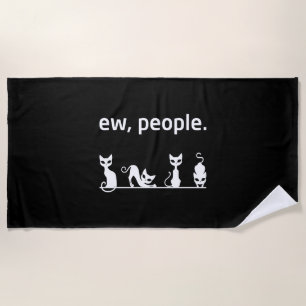 Ew People Cat Strandtuch