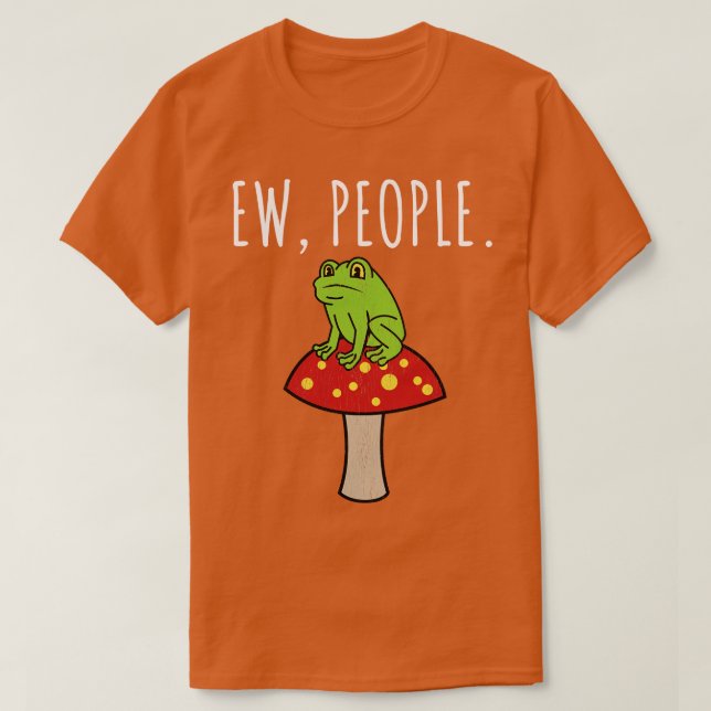 Ew People Frog T-Shirt (Design vorne)
