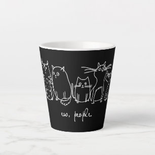 Ew, People Funny Meowy Cat Liebhaber Milchtasse