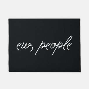 Ew People Fußmatte
