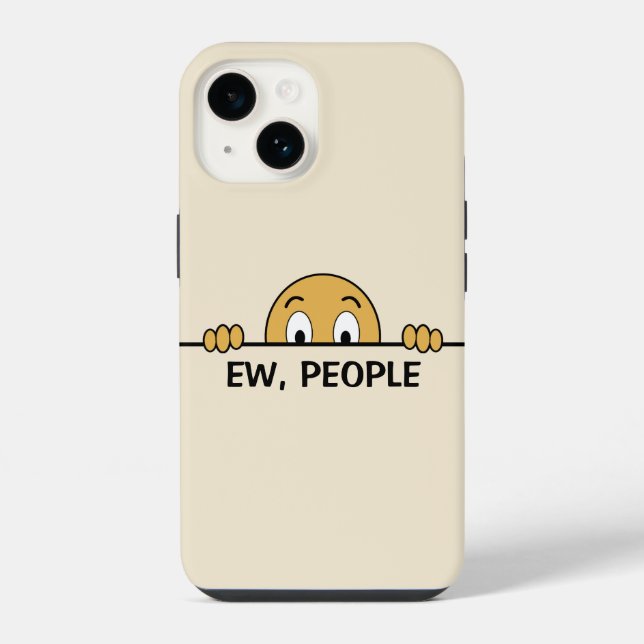Ew People iPhone 14 Hülle (Rückseite)