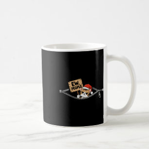 Ew People lustige Niedliche Weihnachtskat für Kitt Kaffeetasse