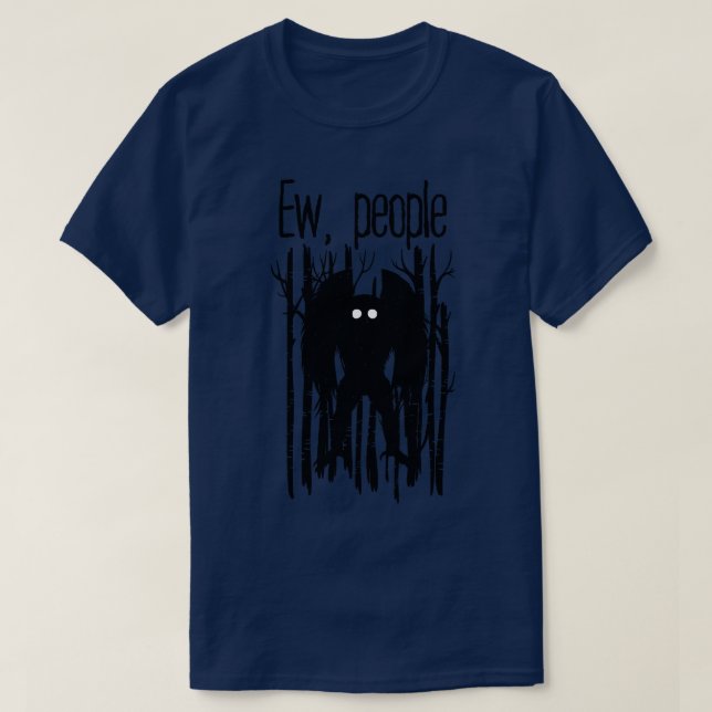 Ew People Mothman T-Shirt (Design vorne)