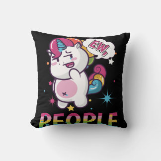 Ew People Unicorn Kissen
