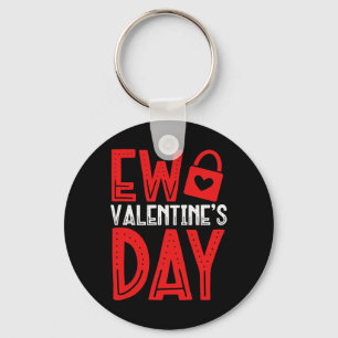 Ew Valentinstag Locked Heart Single Stolz Anti  Schlüsselanhänger