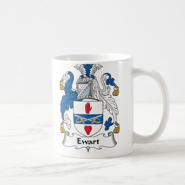 Ewart Familienwappen Kaffeetasse (Rechts)