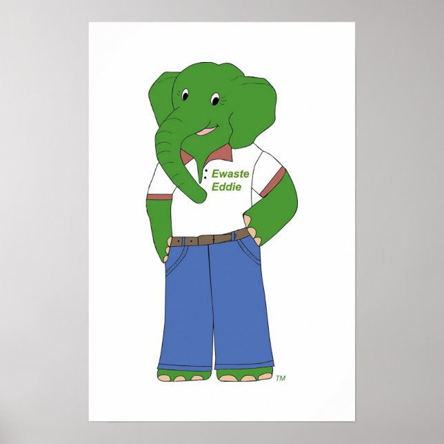 Ewaste Eddie Poster (Vorne)