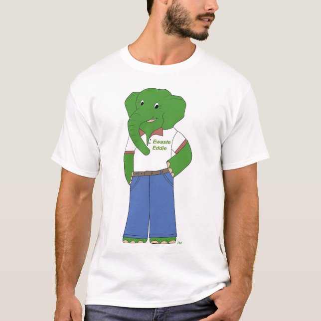 Ewaste Eddie T-Shirt (Vorderseite)