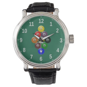 eWatch 9 Ball Armbanduhr