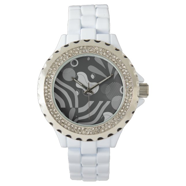 eWatch Armbanduhr (Vorderseite)