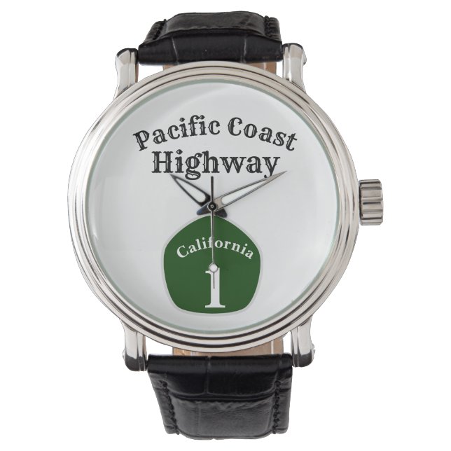 eWatch Armbanduhr (Vorderseite)