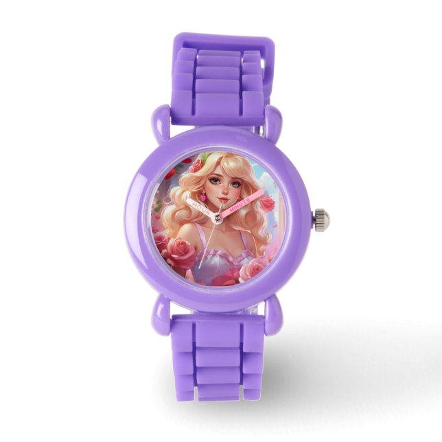 eWatch Armbanduhr (Vorderseite)
