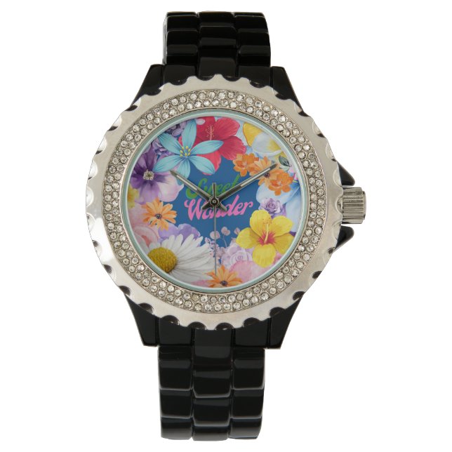 eWatch Armbanduhr (Vorderseite)