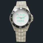eWatch Armbanduhr<br><div class="desc">Armbanduhr aus rostfreiem Stahl</div>