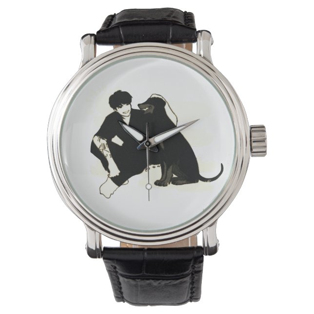 eWatch Armbanduhr (Vorderseite)