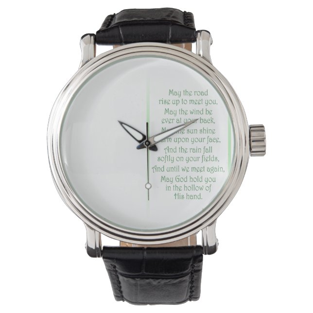 eWatch Armbanduhr (Vorderseite)